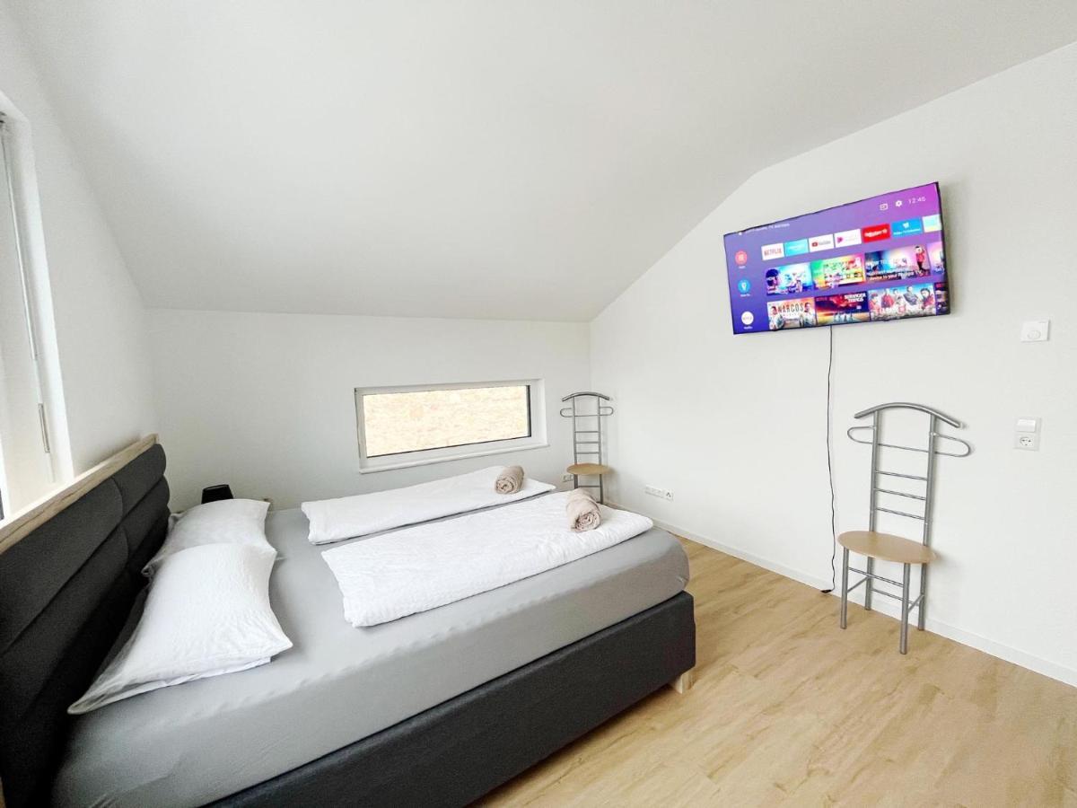 Neue Moderne Fewo Europa-Park & Rulantica ริงส์ไฮม์ ภายนอก รูปภาพ