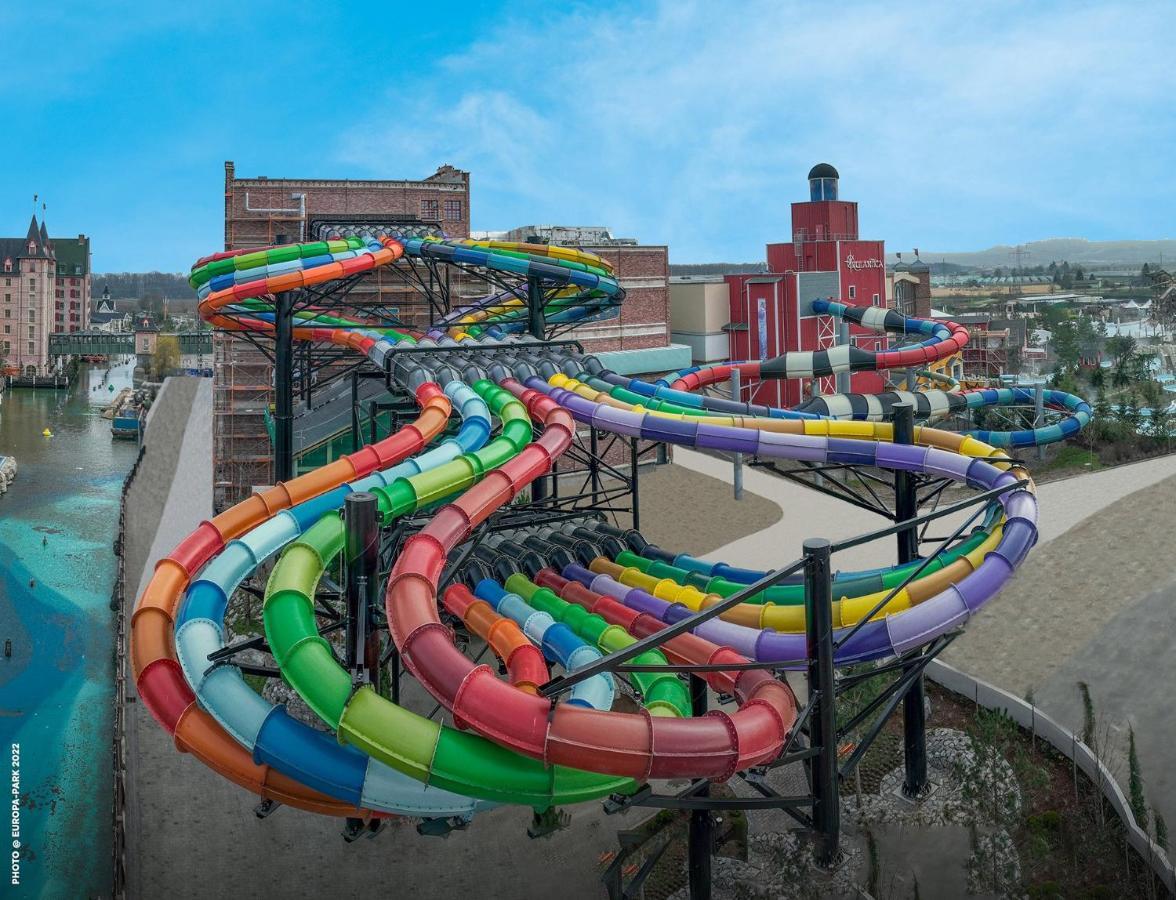 Neue Moderne Fewo Europa-Park & Rulantica ริงส์ไฮม์ ภายนอก รูปภาพ